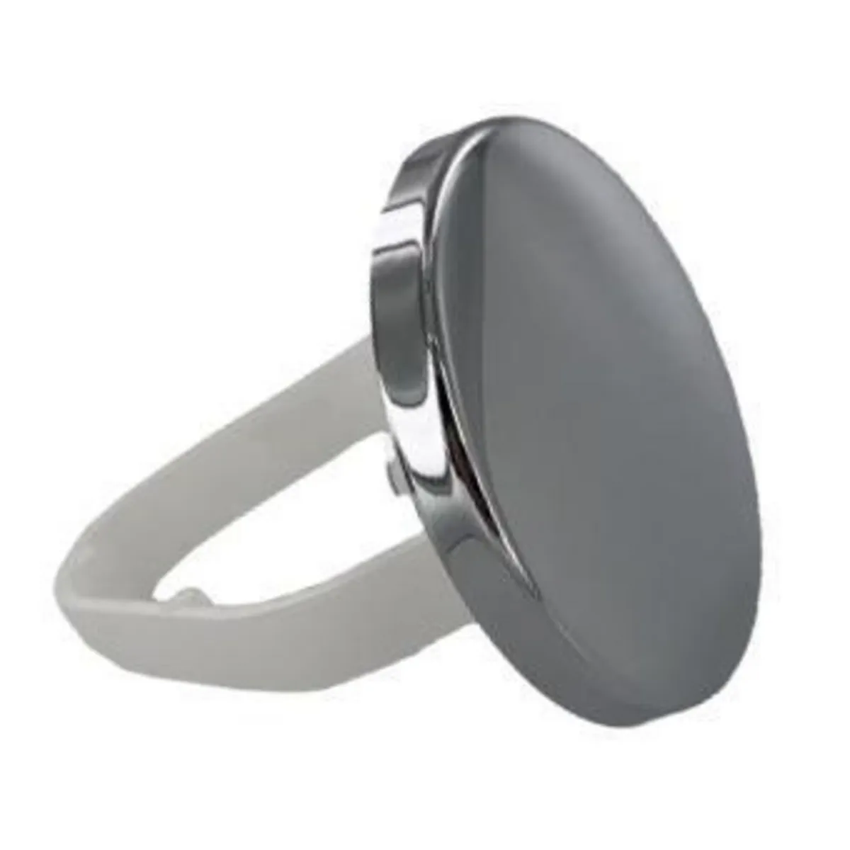 CORSOVALV - Tapa Cromada Terminacion Estanque WC 35mm