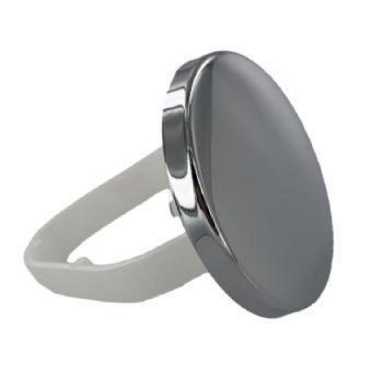 CORSOVALV - Tapa Cromada Terminacion Estanque WC 35mm