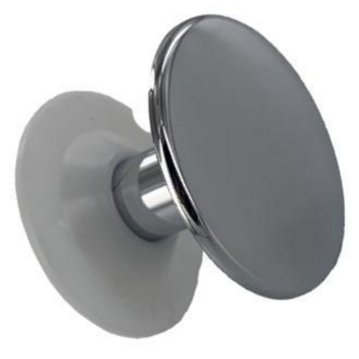 CORSOVALV - Tapa Cromada Decorativa Estanque Wc Universal 32 Mm