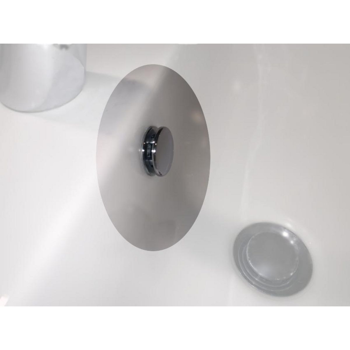 CORSOVALV - Tapa Cromada Rebase Lavatorio 30mm