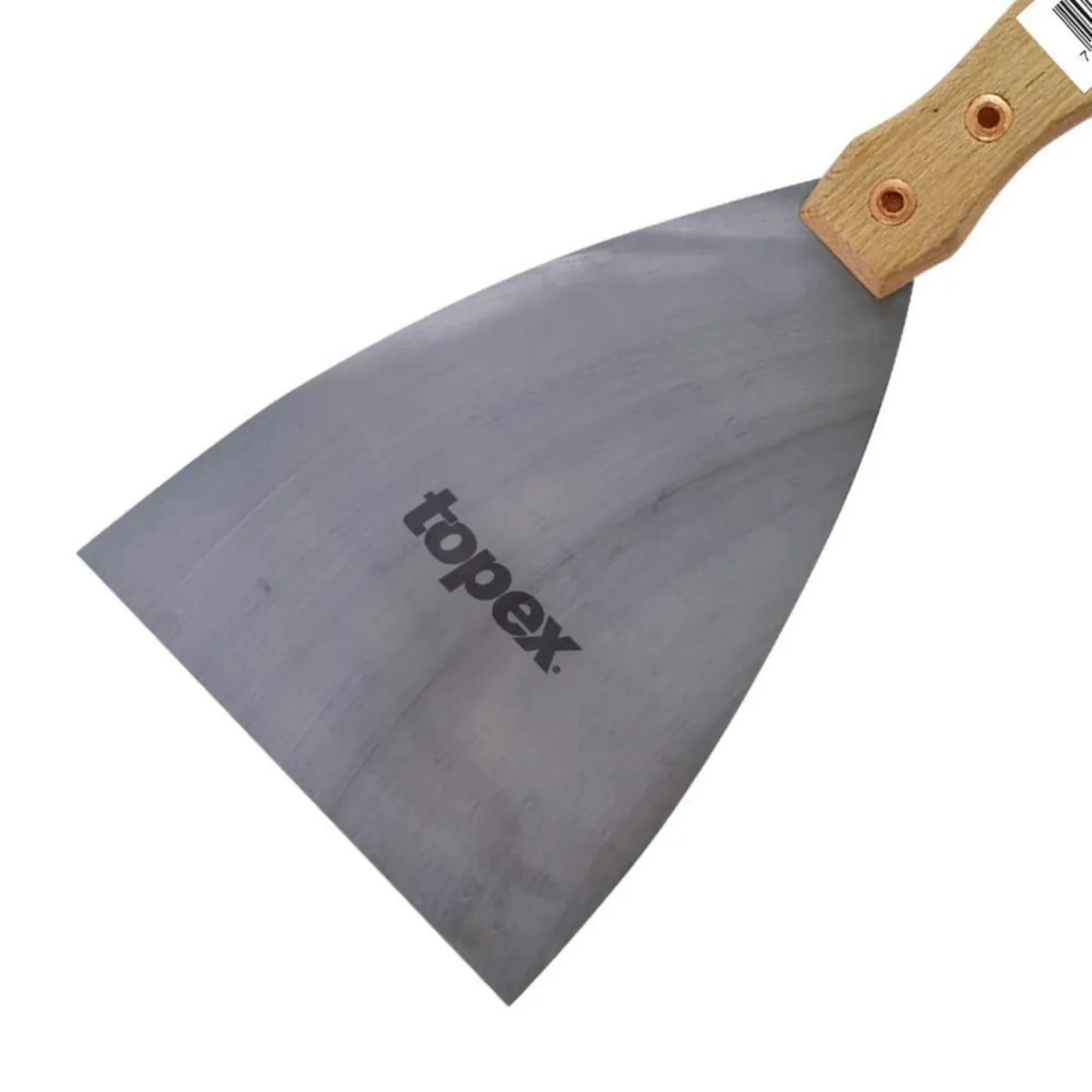 TOPEX - Espátula Topex 120 mm para Acabado y Aplicación de Materiales