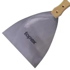 TOPEX - Espátula Acero 140 mm