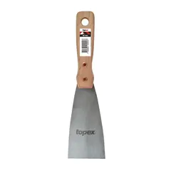 TOPEX - Espátula Acero 40 mm