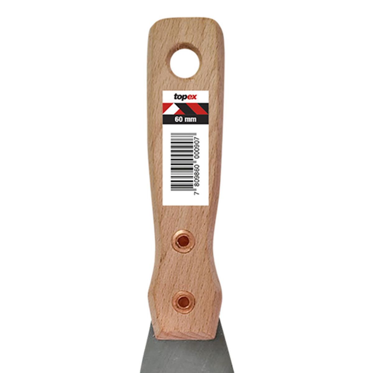 TOPEX - Espátula Topex 40 mm Mango para Pintura y Acabados