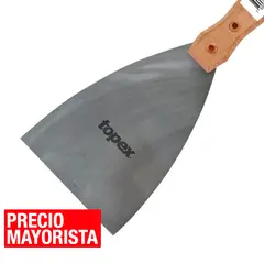 TOPEX - Espátula Acero 100 mm