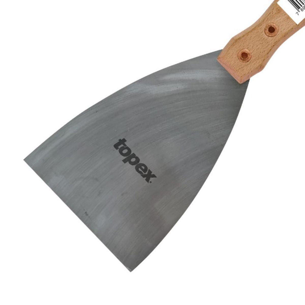 TOPEX - Espátula Topex 100 mm para Acabado y Aplicación de Materiales