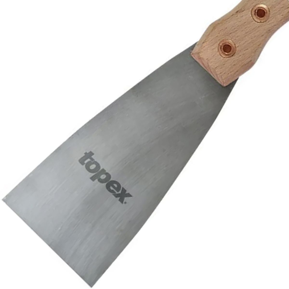 TOPEX - Espátula Topex 60 mm para Pintura y Aplicación de Masilla