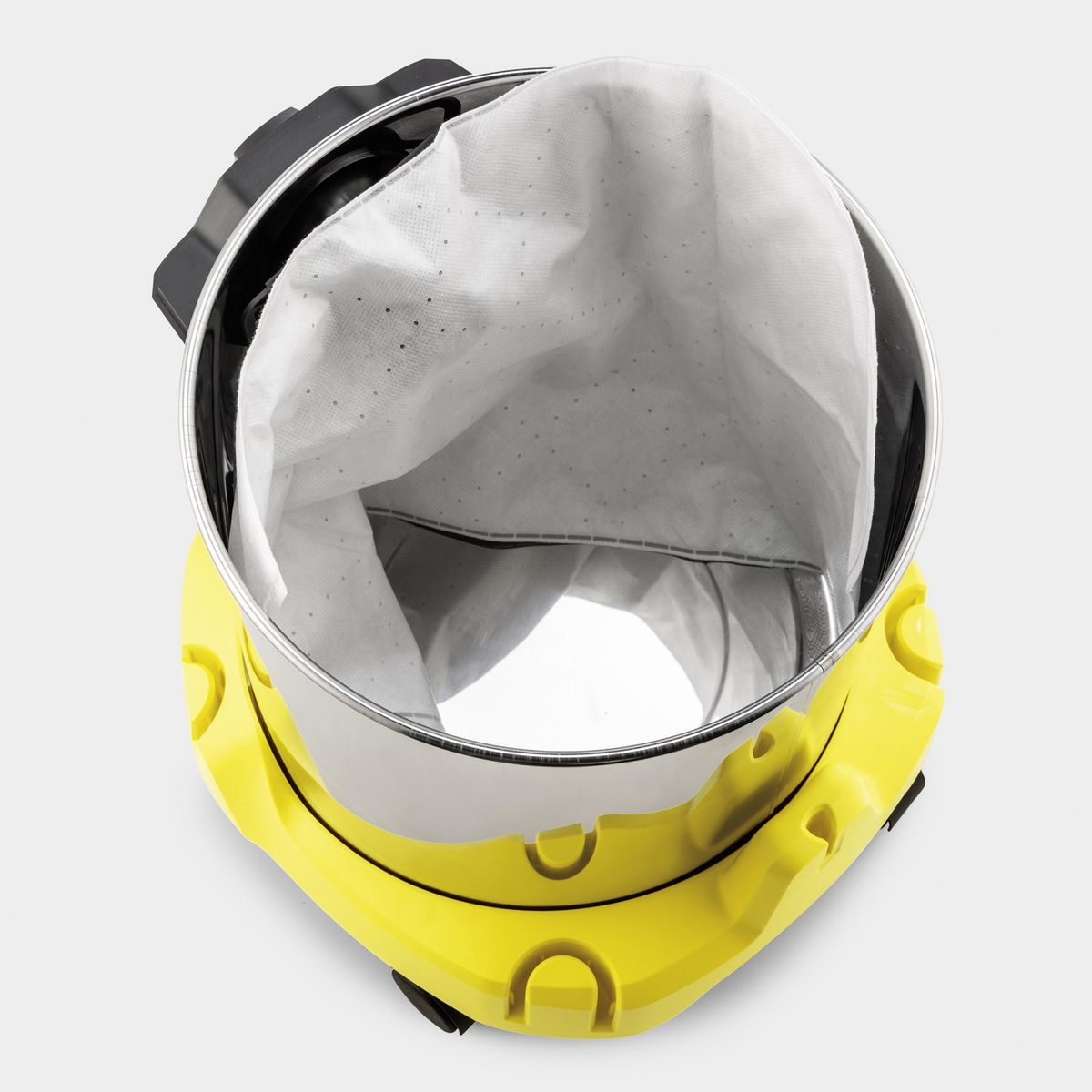 KARCHER - Set de 4 bolsas de recambio con alta capacidad de filtrado