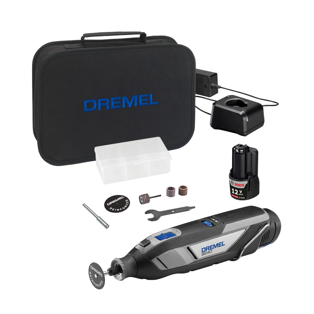 DREMEL - Herramienta Multipropósito inalámbrica 12V