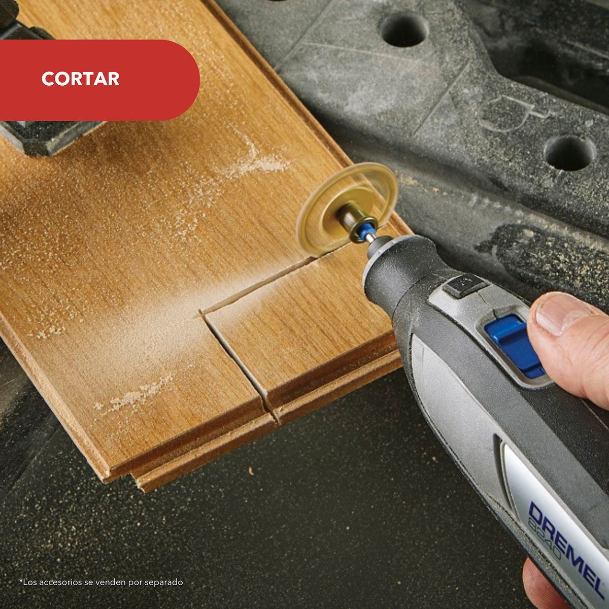 DREMEL - Herramienta Multipropósito inalámbrica 12V