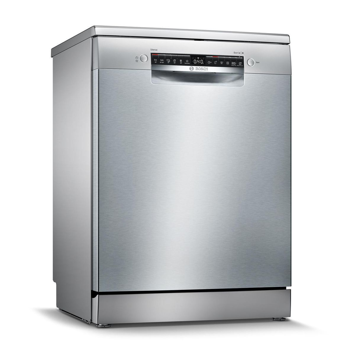 BOSCH - Lavavajillas 13 Cubiertos Gris SMS4HVI33E