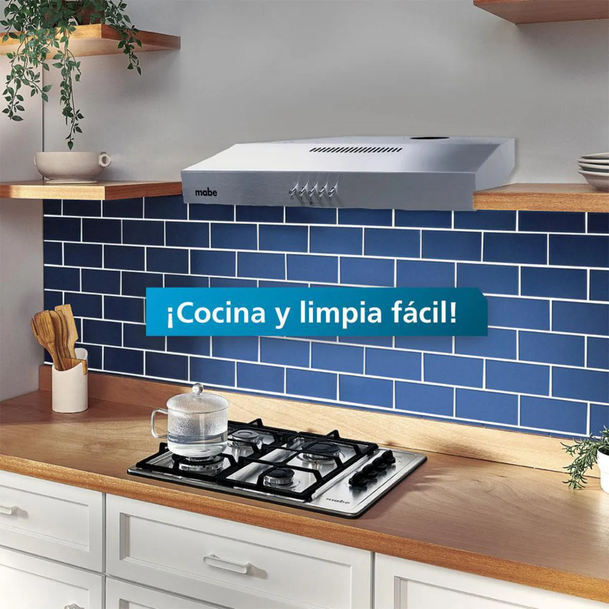 MABE - Kit empotrado CM6045XV0 CMG6044LD-1CL HM6031EXAI0