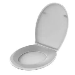 CORSOVALV - Asiento WC Redondo Cierre Suave