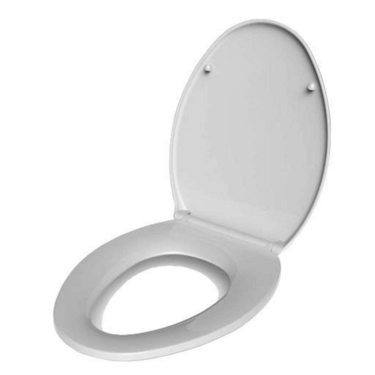 CORSOVALV - Asiento WC Elongado Cierre Suave