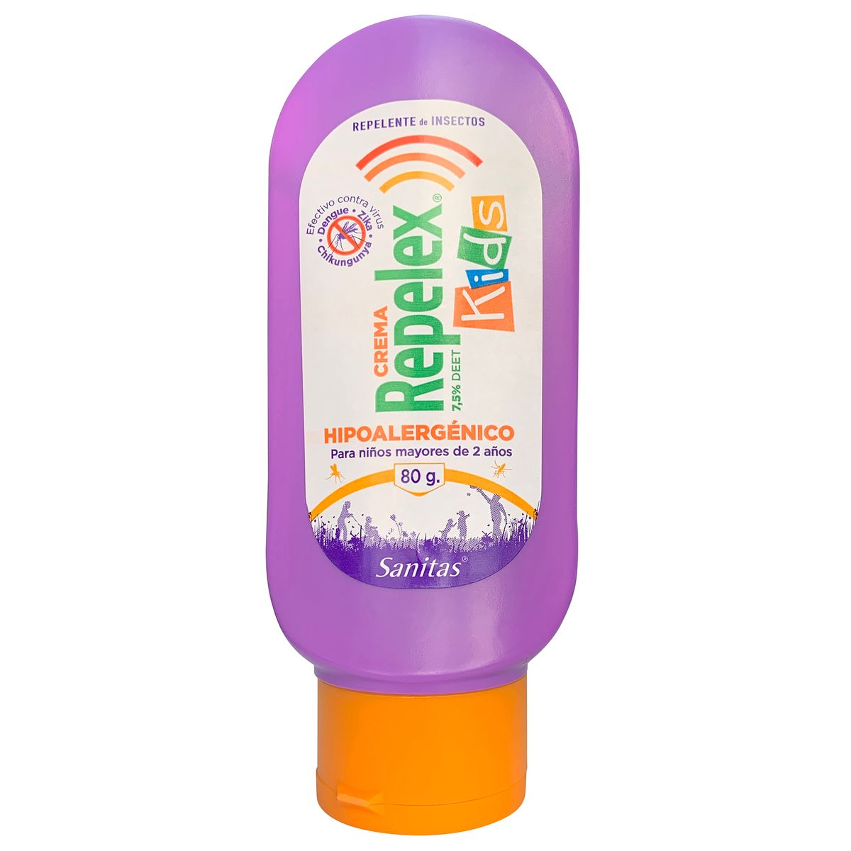 REPELEX - Repelex kids 7,5% crema pomo 80 gr