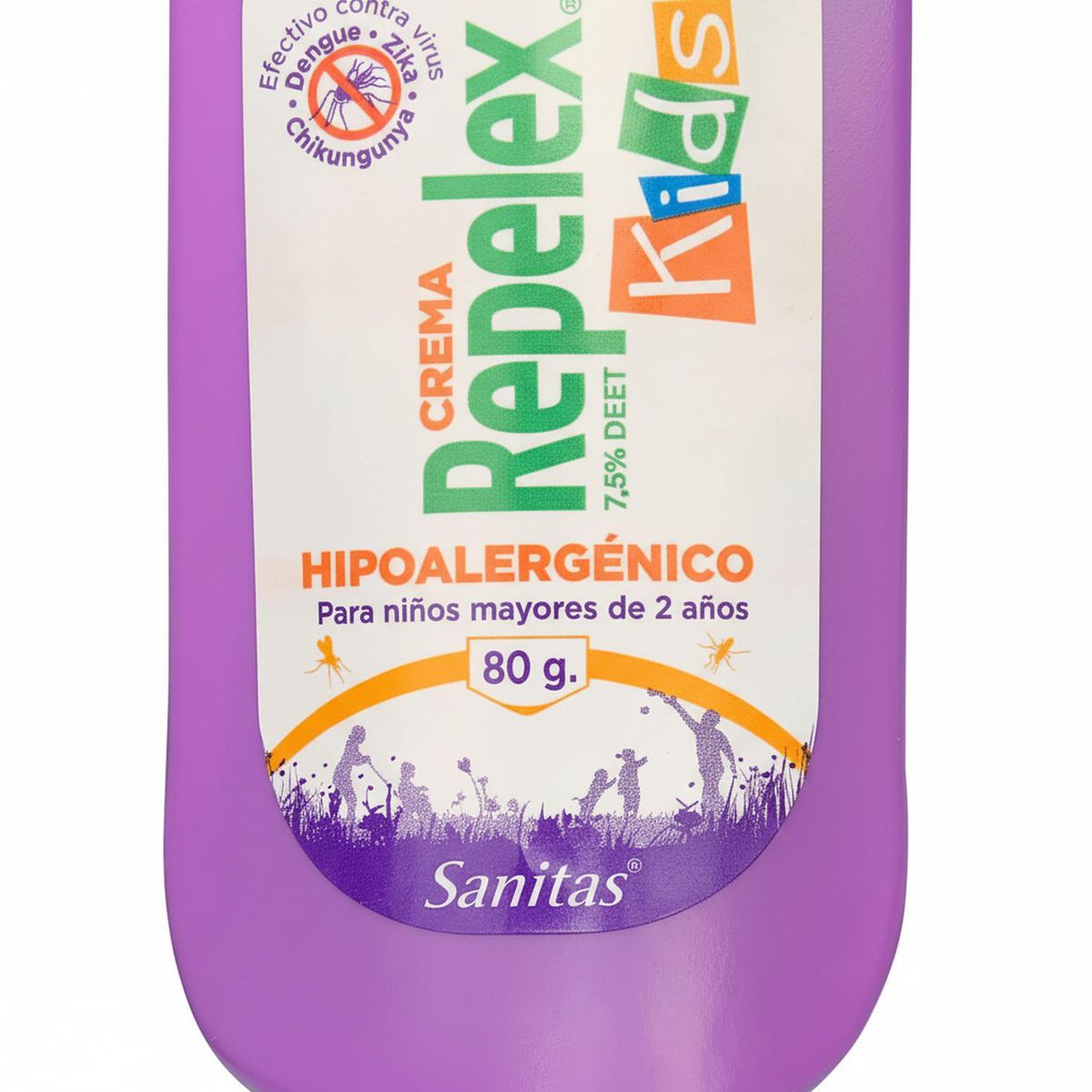 REPELEX - Repelex kids 7,5% crema pomo 80 gr