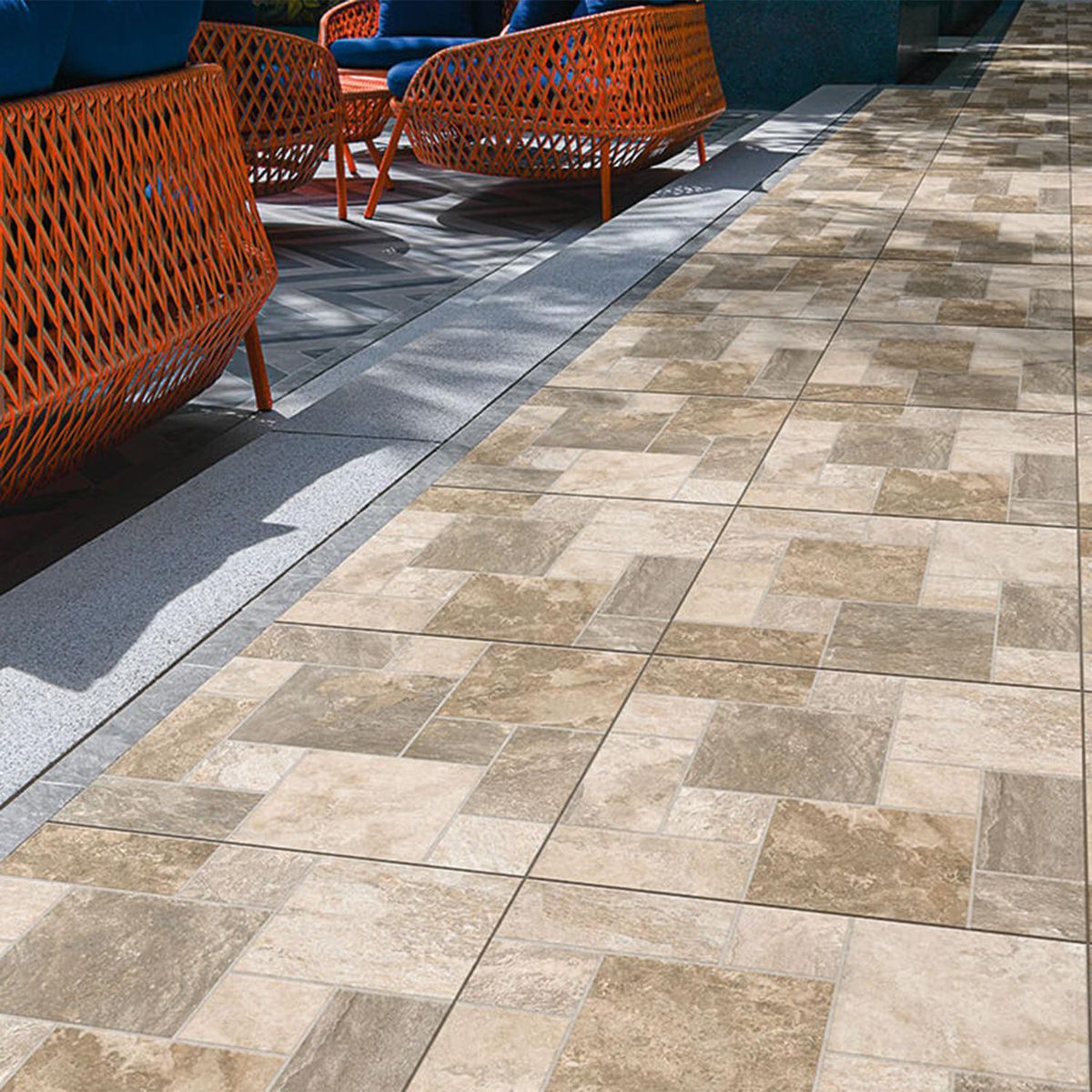 LSTORE - Cerámica 50x50 cm Mat Piedra 2.03 m2