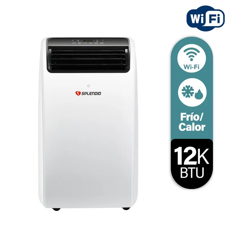 SPLENDID Aire acondicionado 12000 Portatil 12000