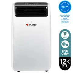 SPLENDID - Aire acondicionado 12000 BTU Portatil 12000