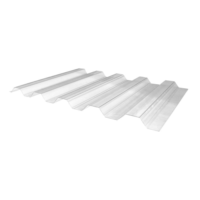 DVP - Plancha Policarbonato  0.7 mm 81x366 cm Transparente
