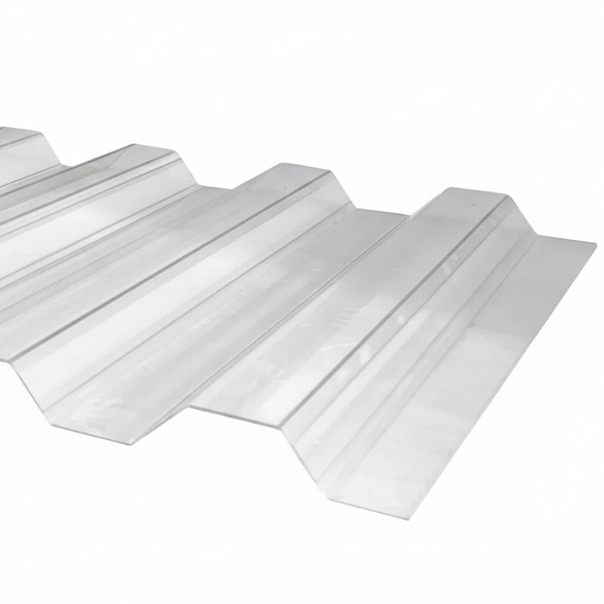 DVP - Plancha Policarbonato 0.7 mm 81x300 cm Transparente