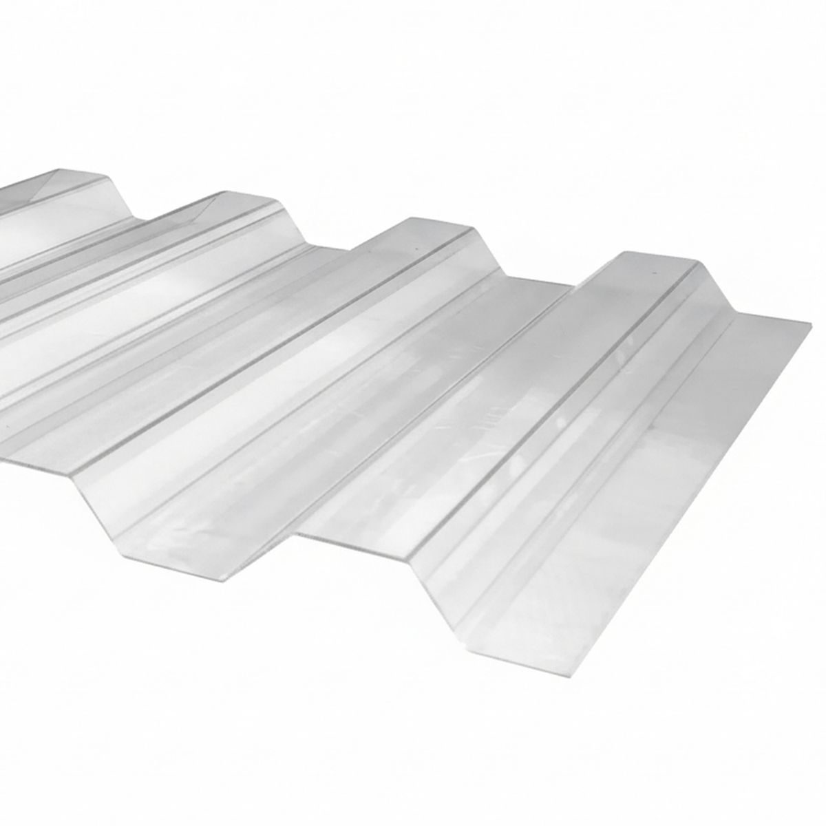 DVP - Plancha Policarbonato 0.7 mm 81x200 cm Transparente