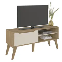 EXIT - Rack 60 " Lotus II Roble beige 134x60x40 cm