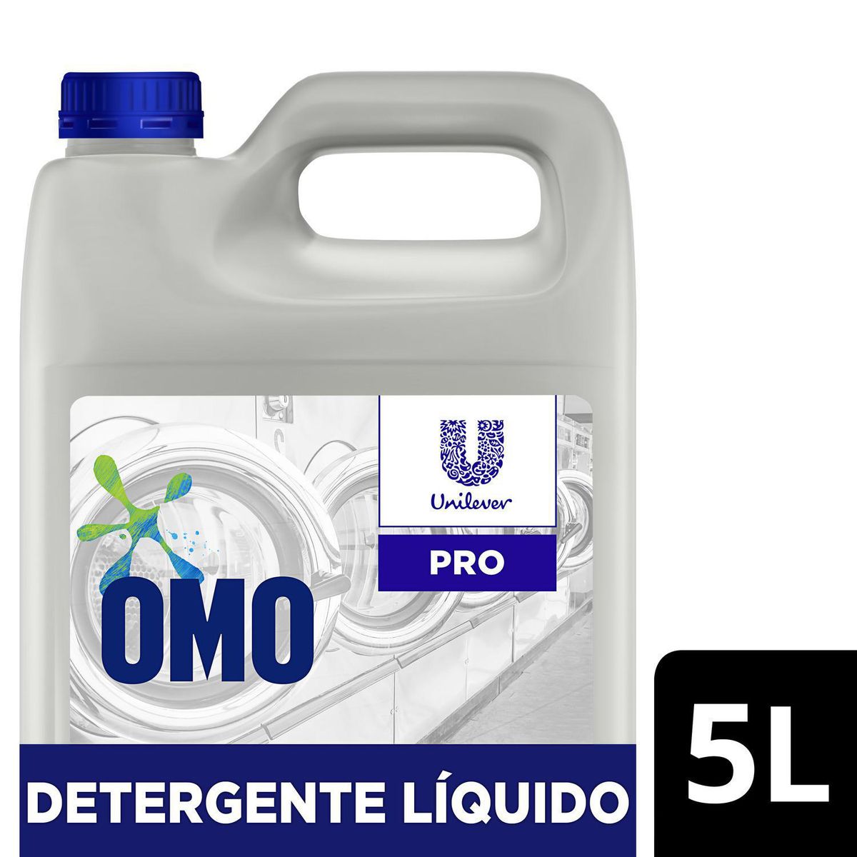 OMO - Detergente Líquido Omo Pro Cítrico 5 Litros para Ropa