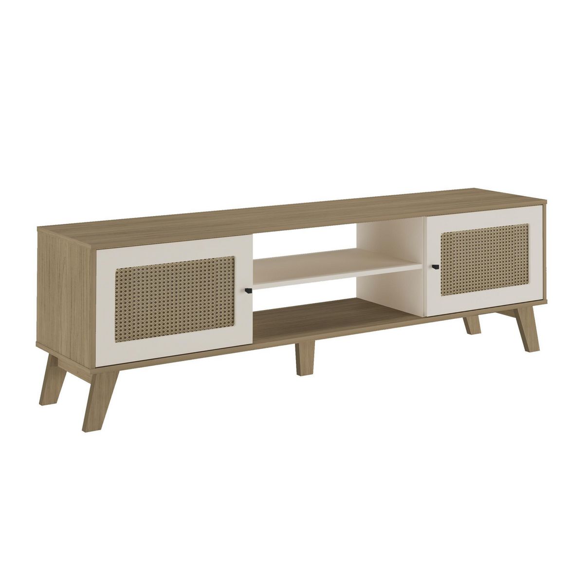 EXIT - Rack 75 " Charlotte Roble/beige 180x55x40 cm