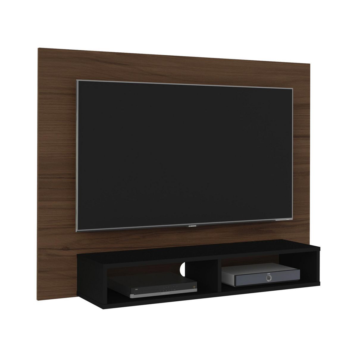 EXIT - Panel 50 " Flash Almendro/negro 120x89.5x28 cm