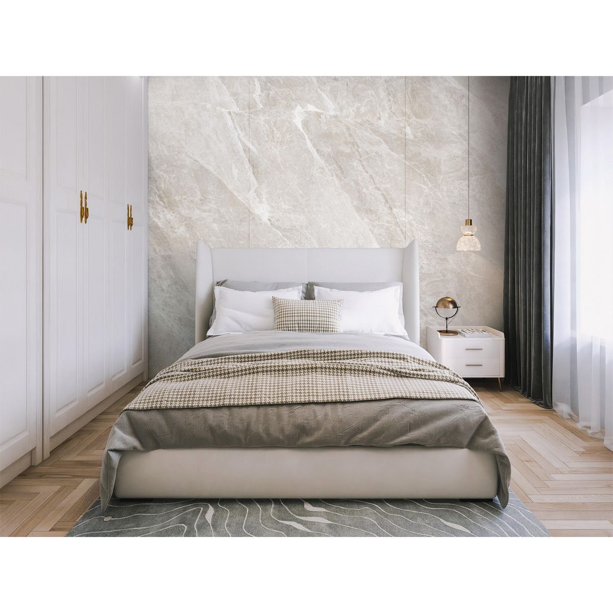 CEDRAL - Fibrocemento Simplísima Textura Venus 6 mm 120x240 cm Venus