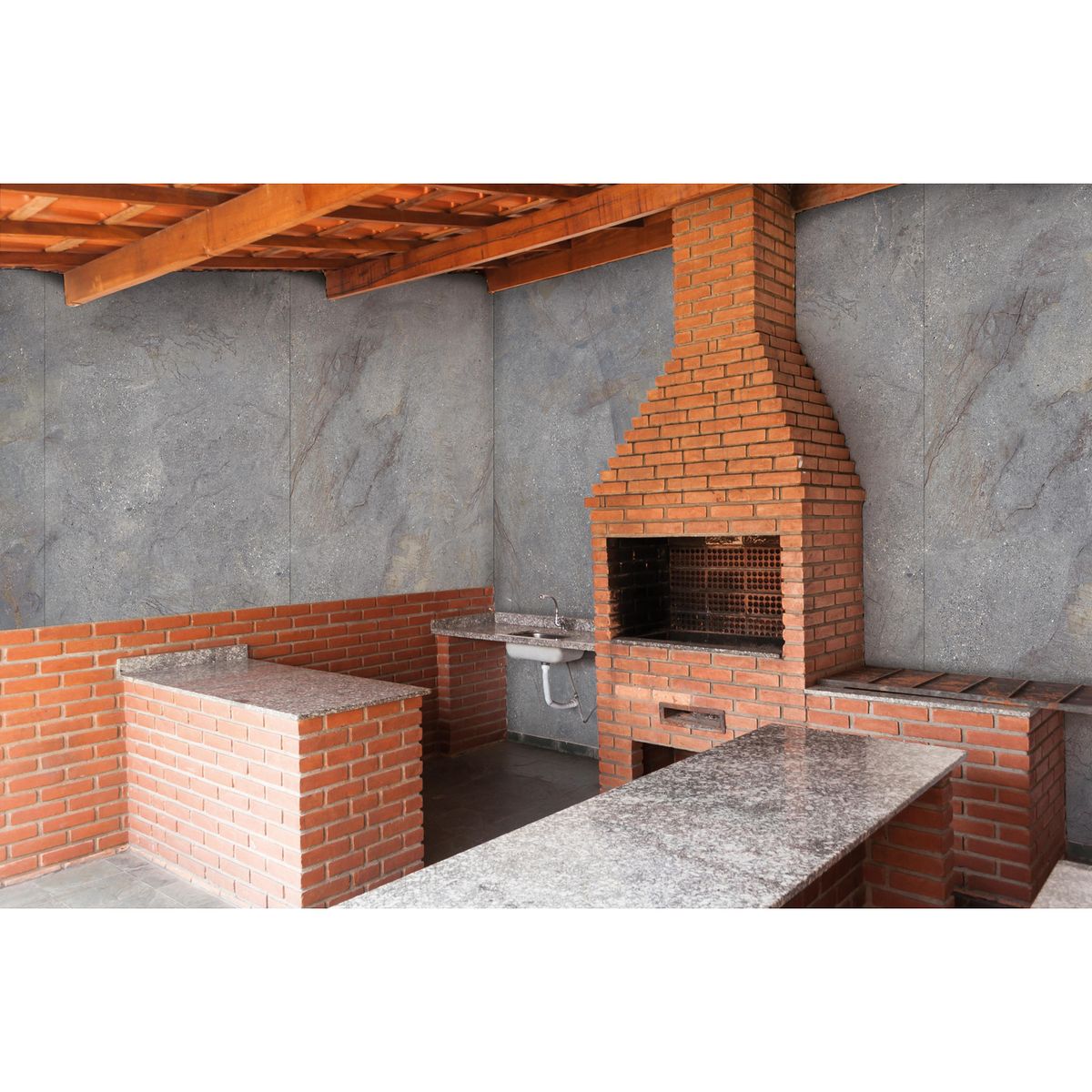 CEDRAL - Fibrocemento Simplísima Textura Luna 6 mm 120x240 cm Luna