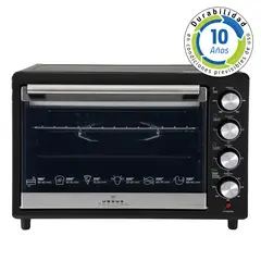 URSUS TROTTER - Horno Eléctrico 38 Litros UT-BACKOFENPRO38B