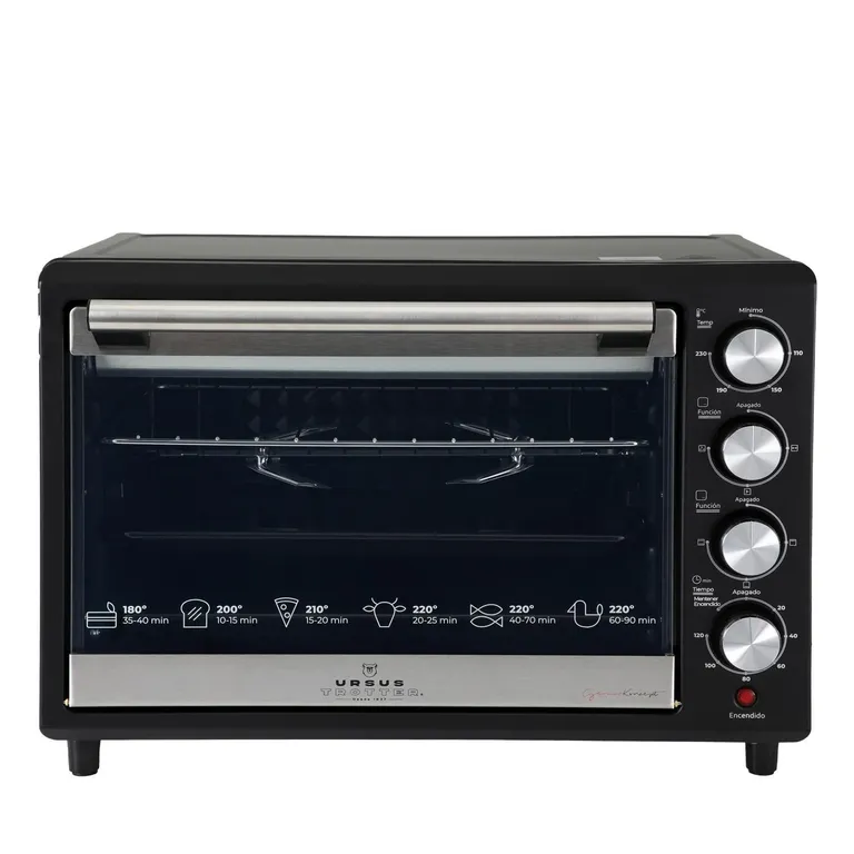 Horno Eléctrico 38 Litros UT-BACKOFENPRO38B