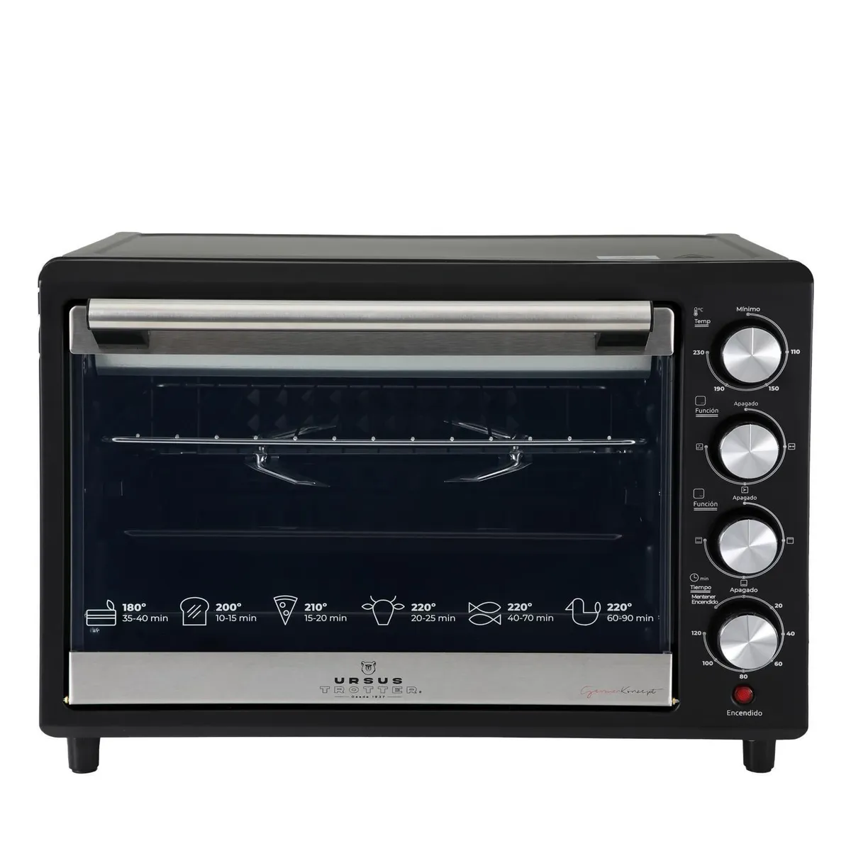 Horno Eléctrico 38 Litros UT-BACKOFENPRO38B, marca URSUS TROTTER - Foto Principal
