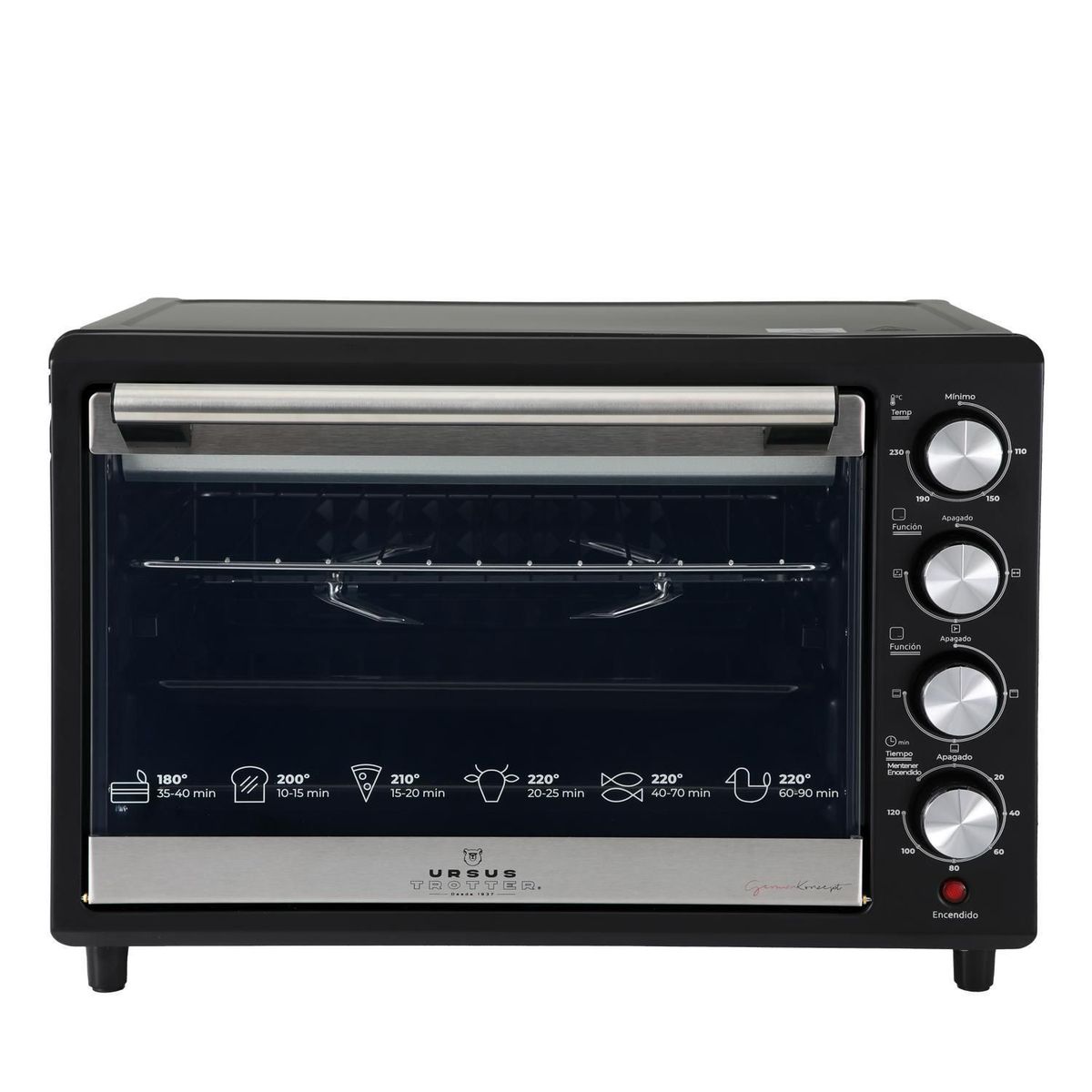 Horno Eléctrico 38 Litros UT-BACKOFENPRO38B, marca URSUS TROTTER - Foto Principal
