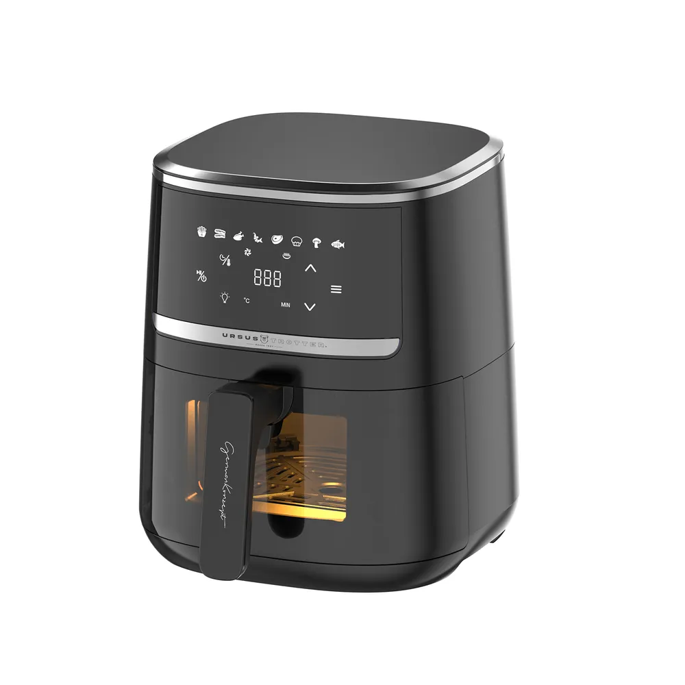 Ursus Trotter UT-COOKVIEW Negro, foto 2