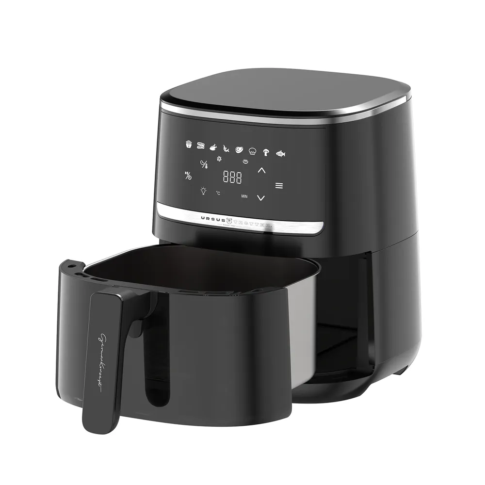 Ursus Trotter UT-COOKVIEW Negro, foto 3