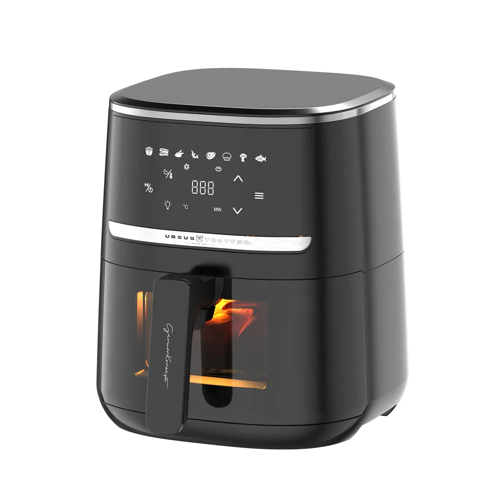 Ursus Trotter UT-COOKVIEW Negro, foto 4
