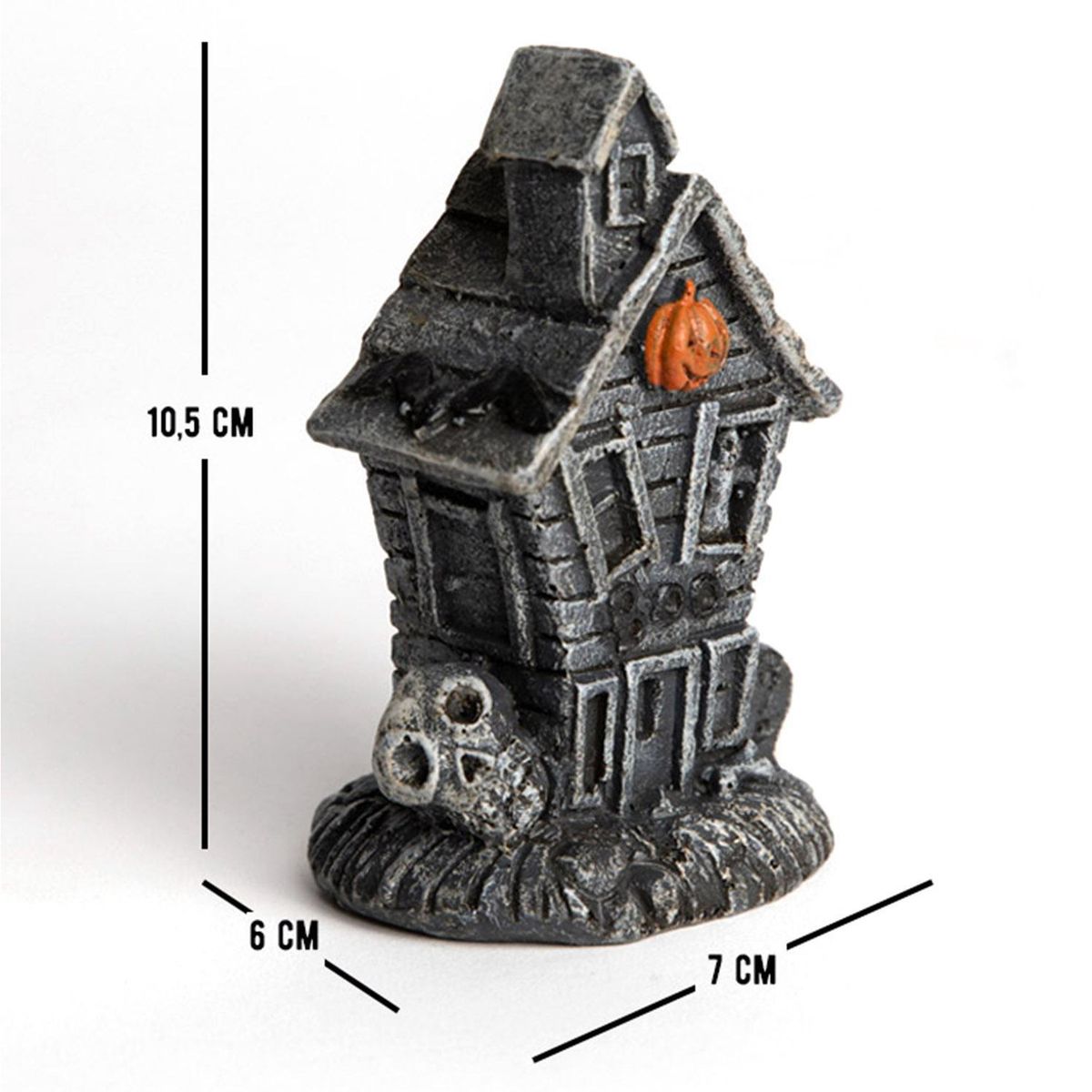 FRANK & MORTIS - Mini casa embrujada led C