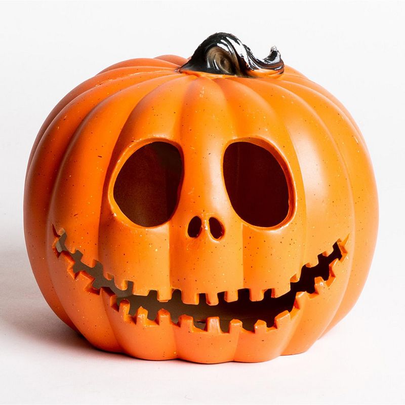 FRANK & MORTIS - Calabaza luz led 24x20 cm