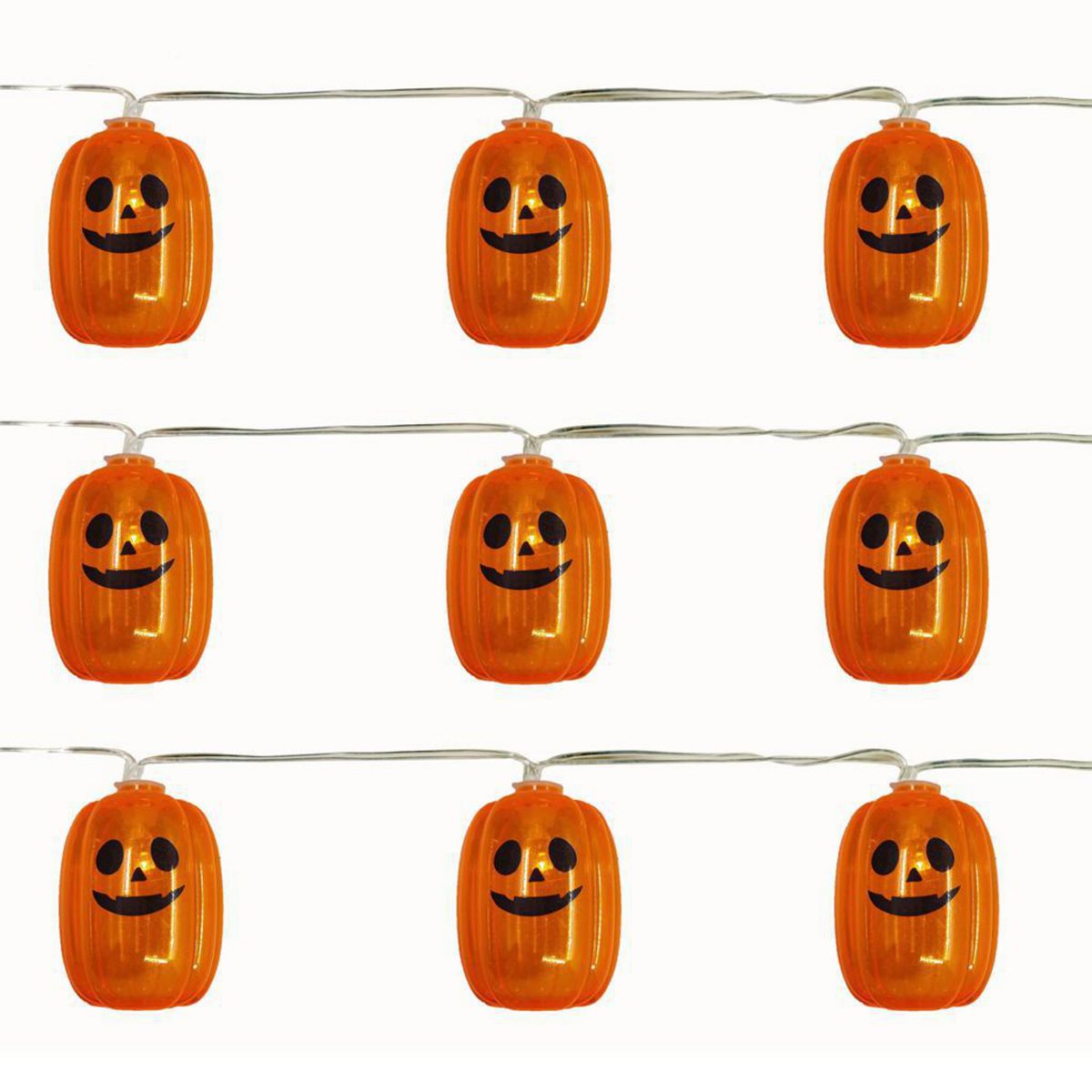 FRANK & MORTIS - Cadena de lueces calabaza