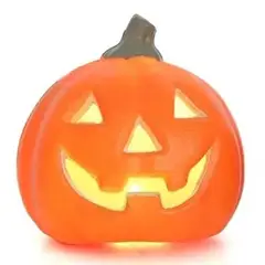 FRANK & MORTIS - Calabaza luz led 12x13 cm