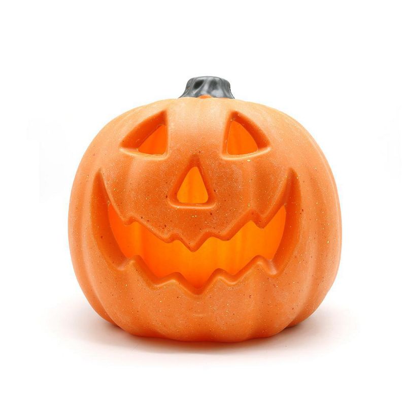 FRANK & MORTIS - Calabaza luz led 22x20 cm