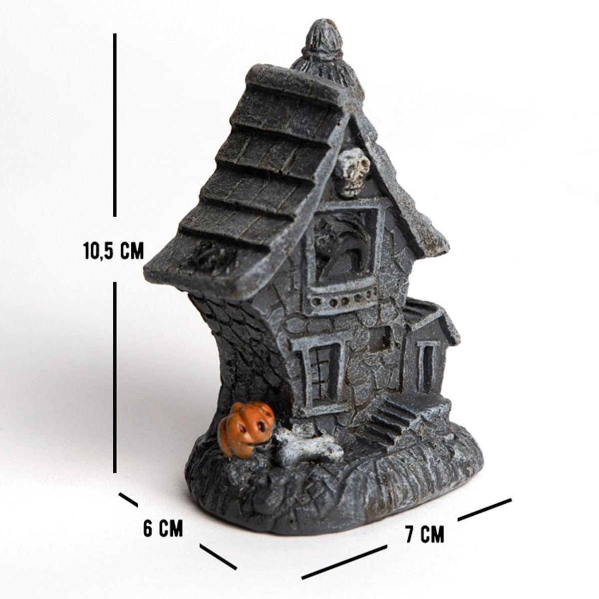 FRANK & MORTIS - Mini casa embrujada led A