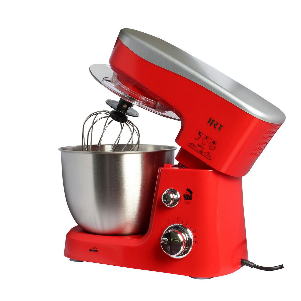 IRT - Batidora de Pedestal 3.5 l 700 W Rojo BP700VR