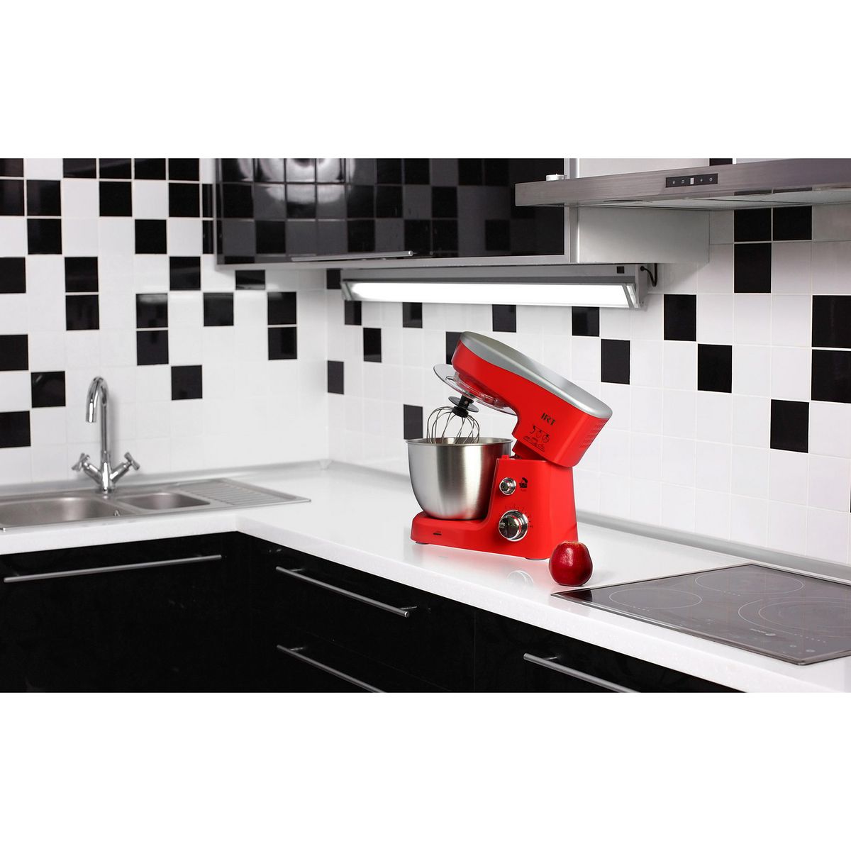 IRT - Batidora de Pedestal 3.5 l 700 W Rojo BP700VR
