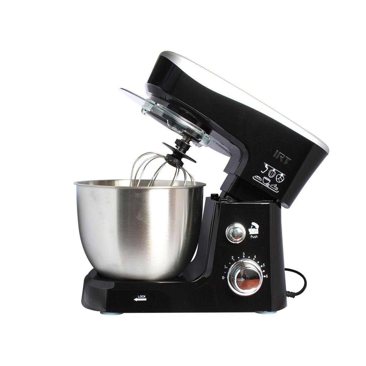 IRT - Batidora de Pedestal 3.5 l 700 W Negro BP700VN