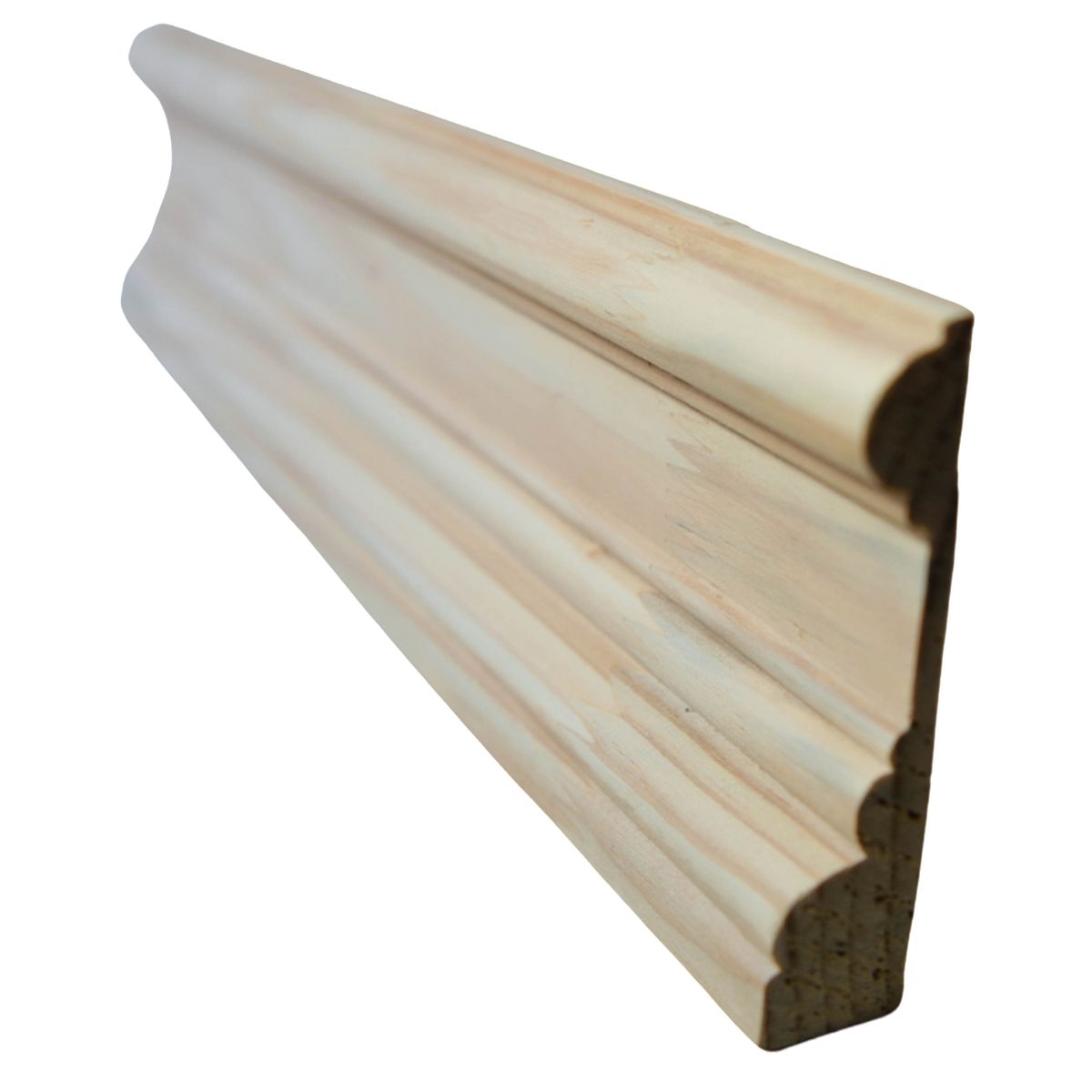 TIMBERMAC - Moldura Pilastra Pino Finger Natural 1.9 mm 9x300 cm