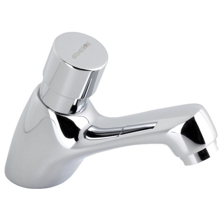Llave Lavatorio Temporizada Gris